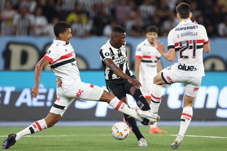 Botafogo x São Paulo