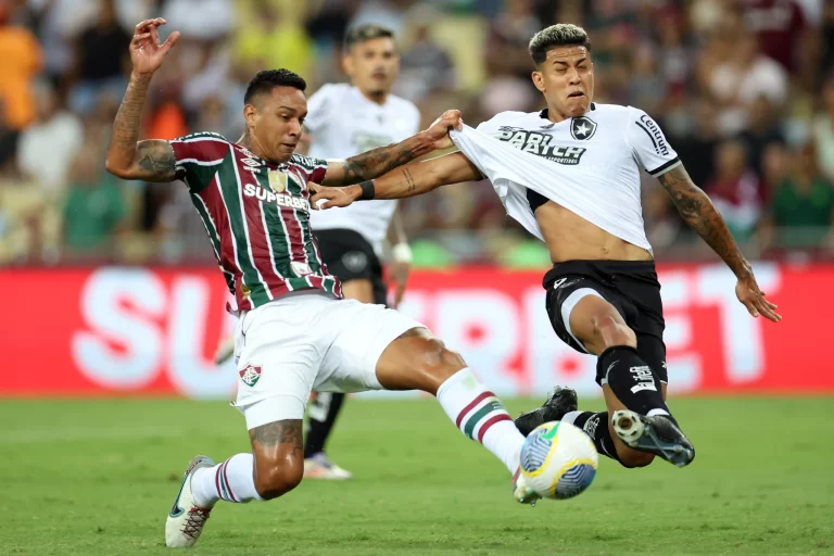 Fluminense x Botafogo, 27ª rodada do Brasileirão 2024. Foto: Vitor Silva/Botafogo