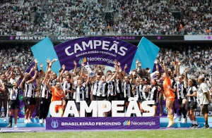 Corinthians atual campeão do Brasileirão Feminino A1