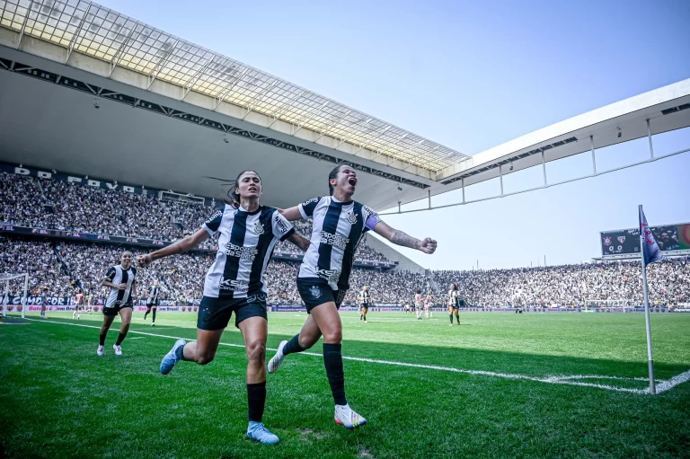 Corinthians feminino é campeão do Brasileirão Feminino 2024. Foto: Staff Images/CBF