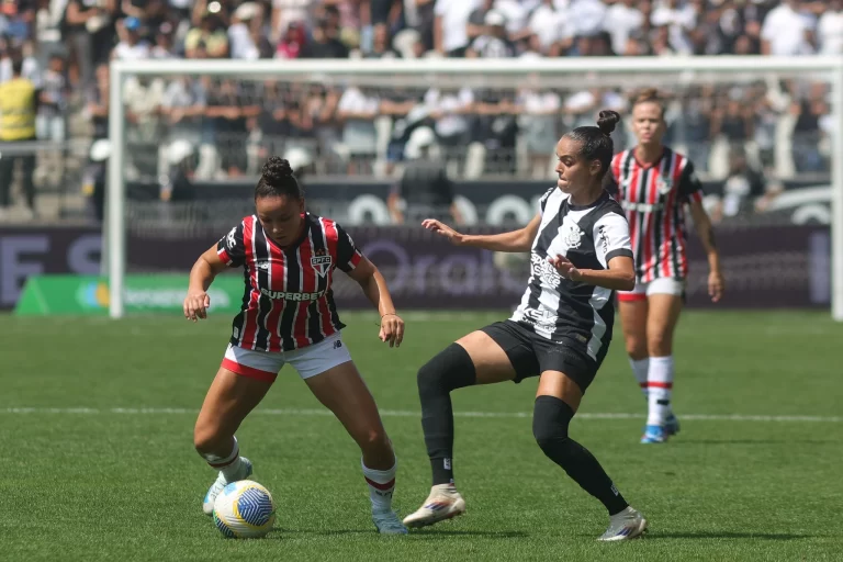 Corinthians x São Paulo, Brasileirão Feminino 2024. Foto: Nilton Fukuda/São Paulo FC