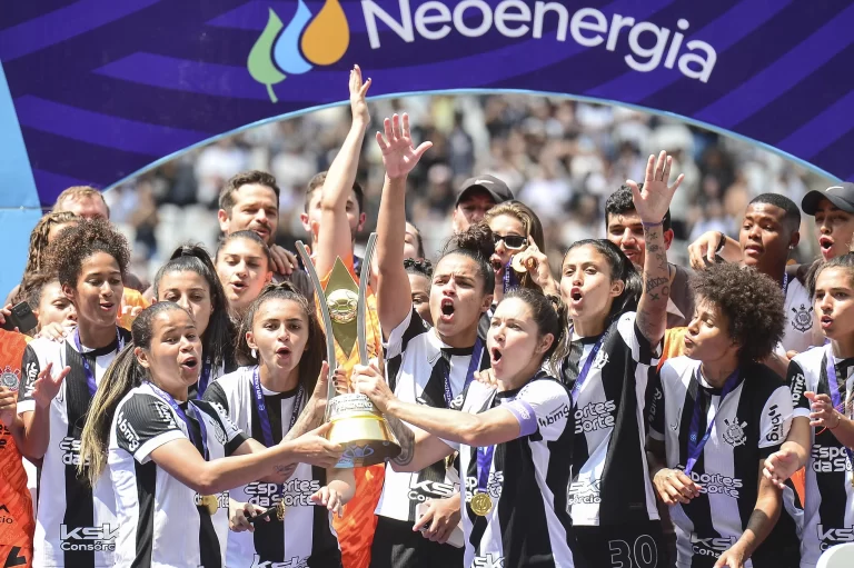 Corinthians é campeão do Brasileirão Feminino 2024. Foto: Staff Images/CBF