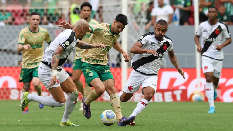 Palmeiras 1 x 0 Vasco, 27ª rodada do Brasileirão 2024. Foto: Cesar Greco/Palmeiras