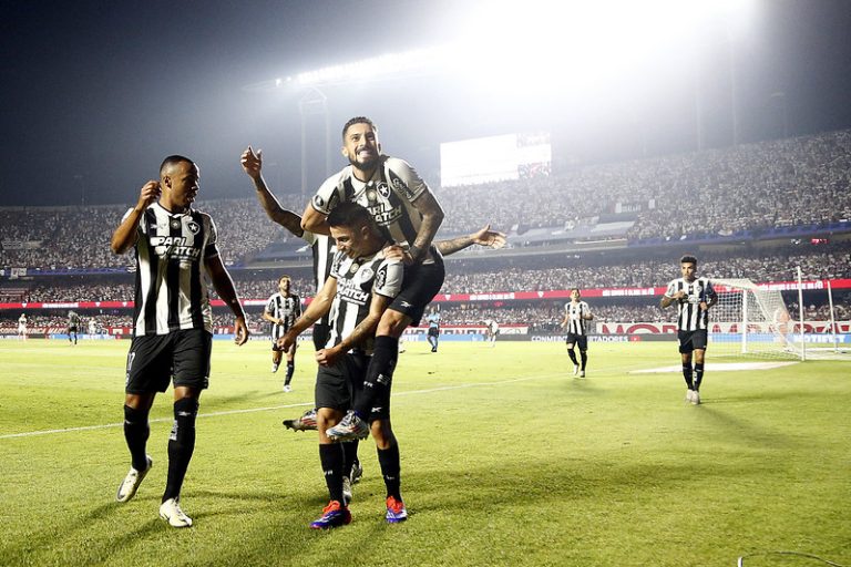 Botafogo classificado para a semifinal da Libertadores