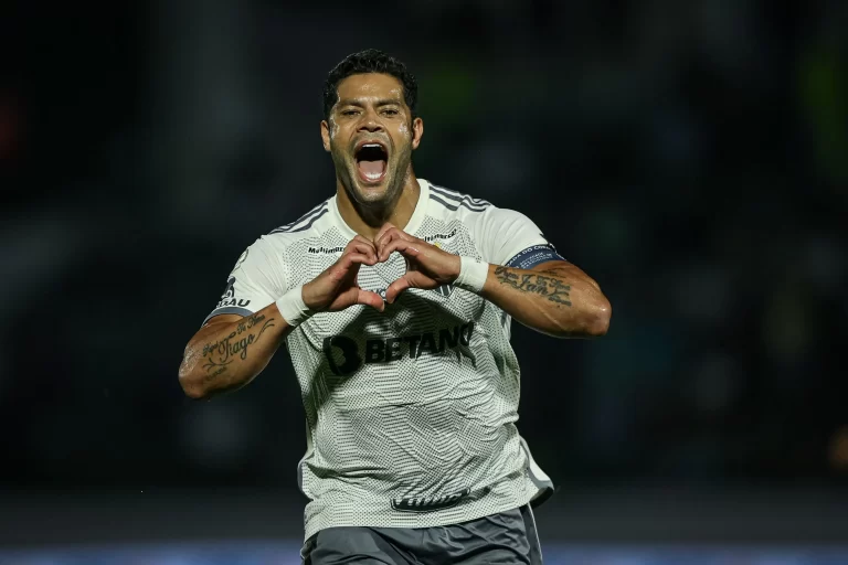 Hulk, jogador do Atlético-MG. Foto: Pedro Souza/Atlético-MG