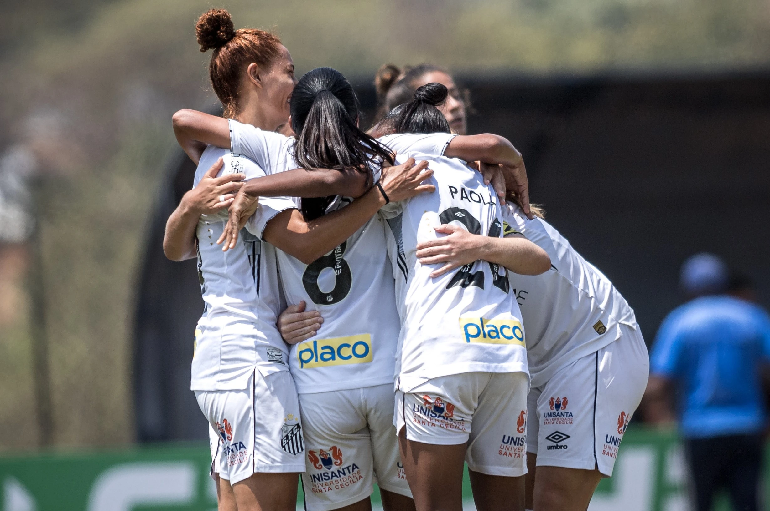 Sereias da Vila foram rebaixadas no Brasileirão 2024, mas chegam à Libertadores Feminina em busca do tricampeonato. Foto: Bruno Vaz/Santos FC