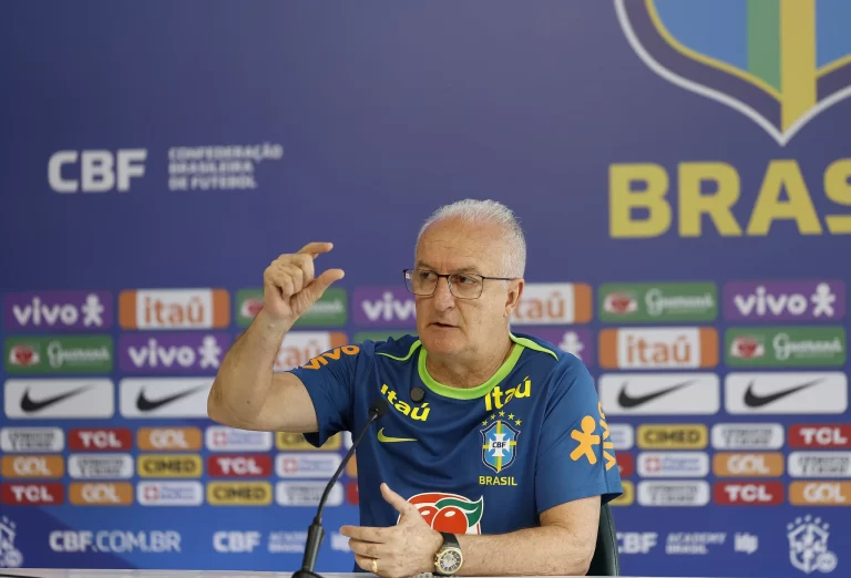 Dorival Júnior, técnico da seleção brasileira. Foto: Rafael Ribeiro/CBF