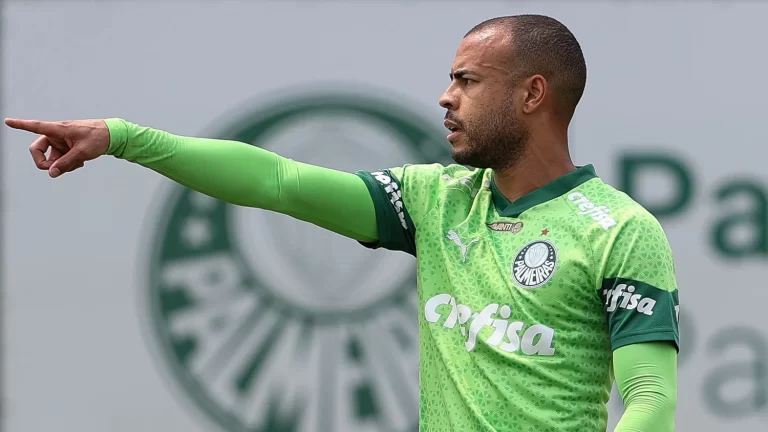 Mayke, lateral-direito do Palmeiras. Foto: Cesar Greco/Palmeiras