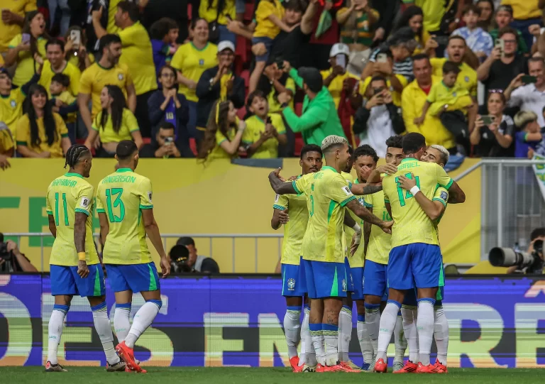 Seleção brasileira masculina. Foto: Rafael Ribeiro/CBF