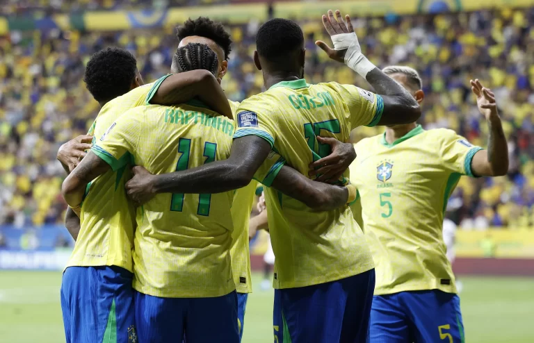 Seleção brasileira masculina. Foto: Rafael Ribeiro/CBF