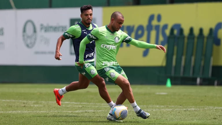 Mayke, lateral-direito do Palmeiras. Foto: Cesar Greco/Palmeiras