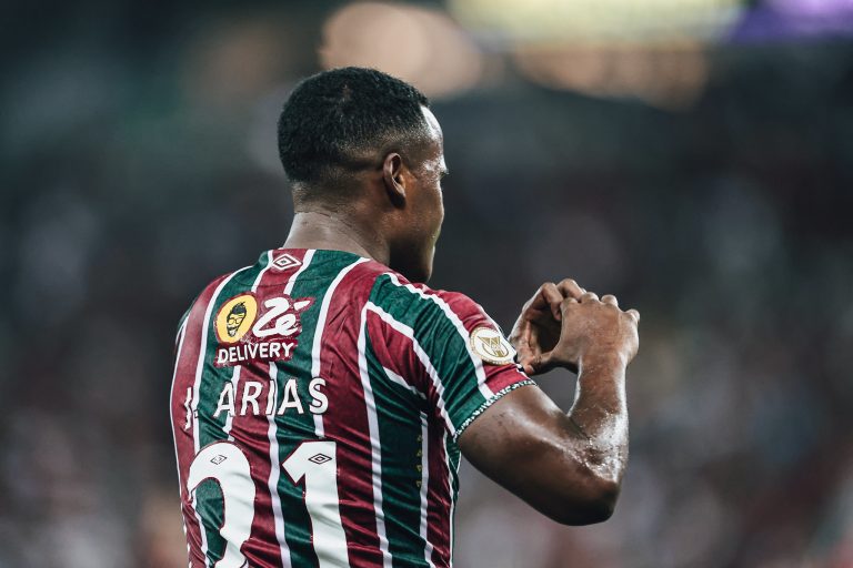 John Arias do Fluminense