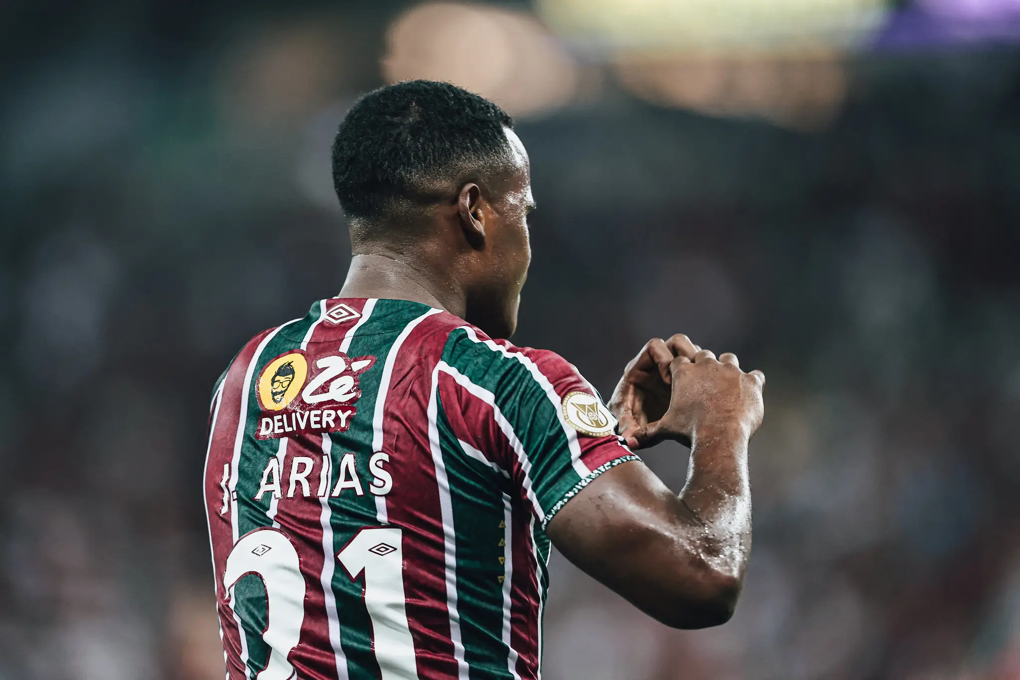 John Arias do Fluminense