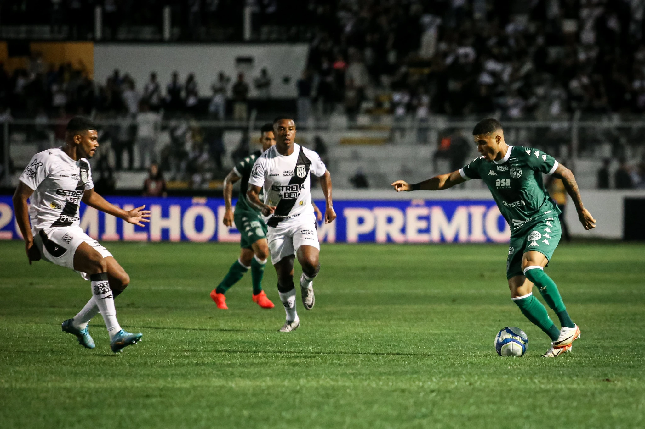 Ponte Preta 0 x 1 Guarani, Série B 2024. Foto: Raphael Silvestre/Guarani FC