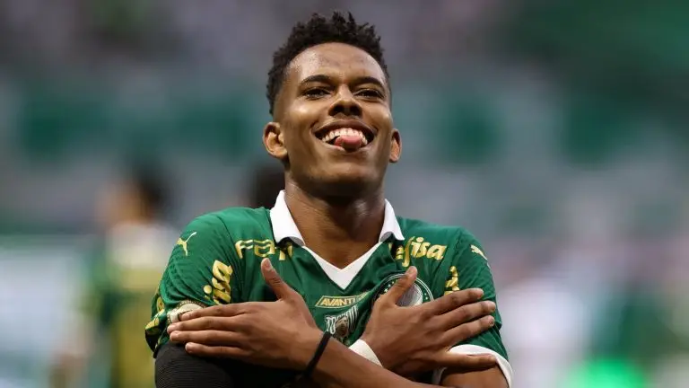 Estevão no Palmeiras