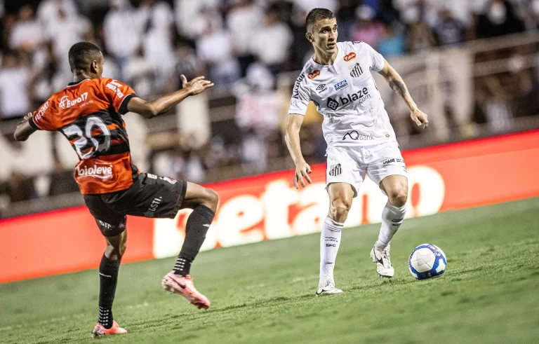 Ituano 0 x 2 Santos, 34ª rodada da Série B 2024. Foto: Raul Baretta/Santos FC