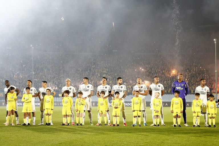 Botafogo está na final