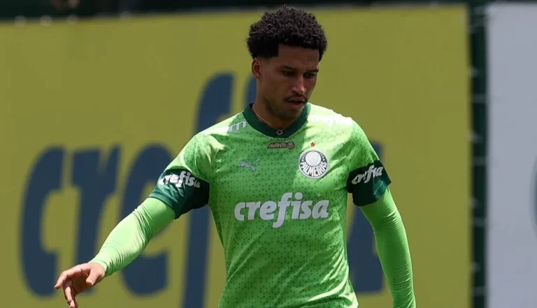 Murilo, zagueiro do Palmeiras. Foto: Cesar Greco/Palmeiras