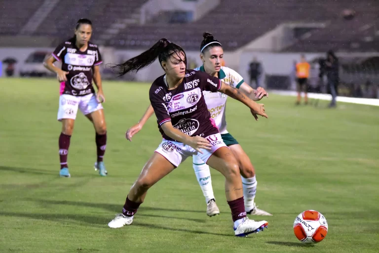 Ferroviária 1 x 1 Palmeiras, semifinal (ida) do Paulistão Feminino 2024. Foto: Rafael Zocco/Ferroviária