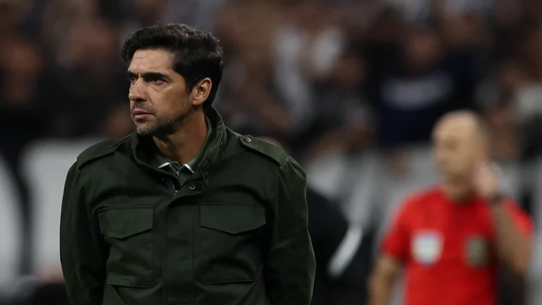 Abel Ferreira, técnico do Palmeiras. Foto: Cesar Greco/Palmeiras