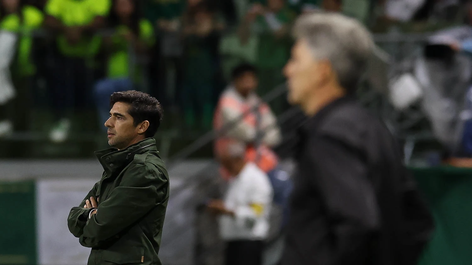 Abel Ferreira, técnico do Palmeiras. Foto: Cesar Greco/Palmeiras