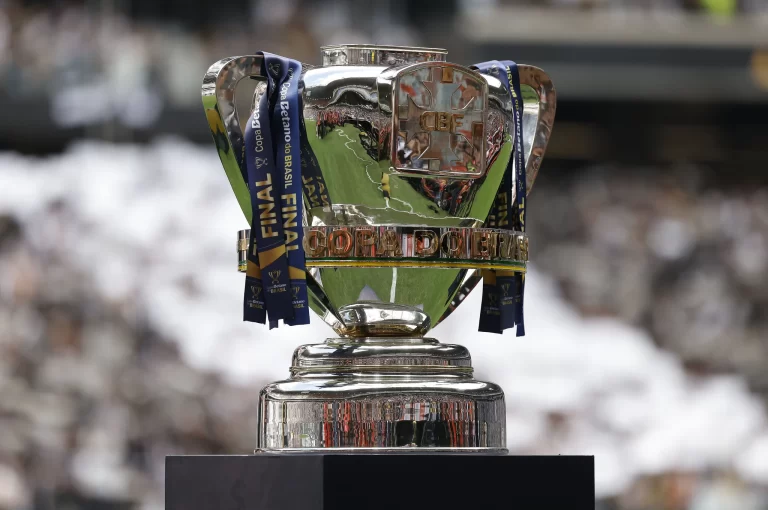 Troféu da Copa do Brasil 2024. Foto: Rafael Ribeiro/CBF