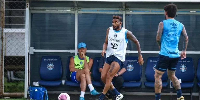 Treino do Grêmio