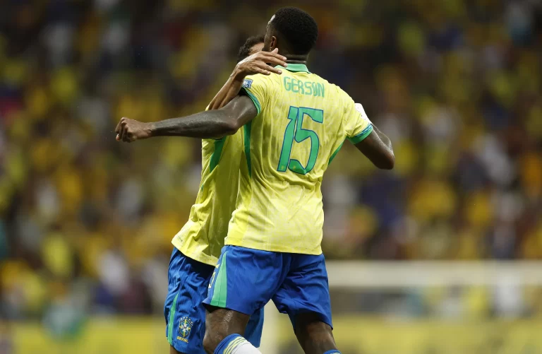 Brasil 1 x 1 Uruguai, 12ª rodada das Eliminatórias para a Copa 2026. Foto: Rafael Ribeiro/CBF