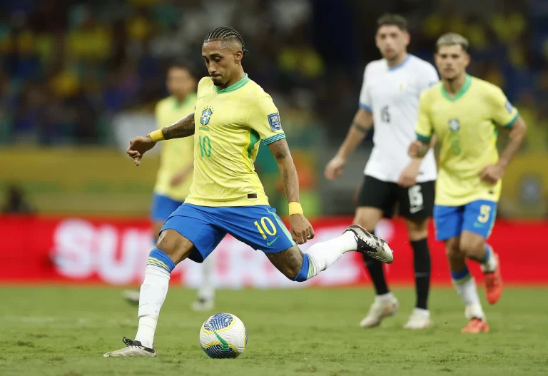 Brasil 1 x 1 Uruguai, 12ª rodada das Eliminatórias para a Copa 2026. Foto: Rafael Ribeiro/CBF