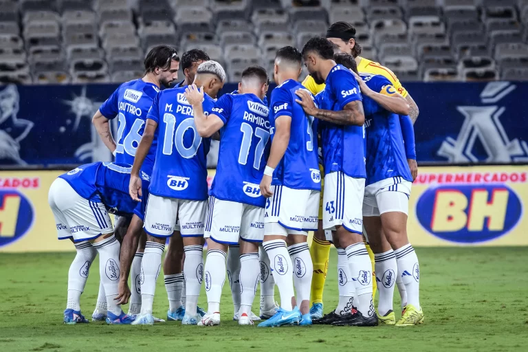 Cruzeiro no Brasileirão 2024. Foto: Gustavo Aleixo/Cruzeiro