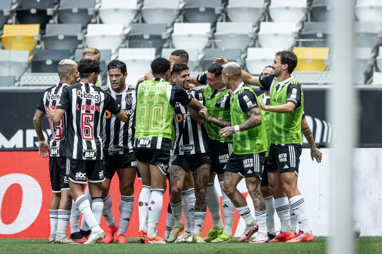 Atlético-MG no Brasileirão 2024. Foto: Pedro Souza/Atlético-MG