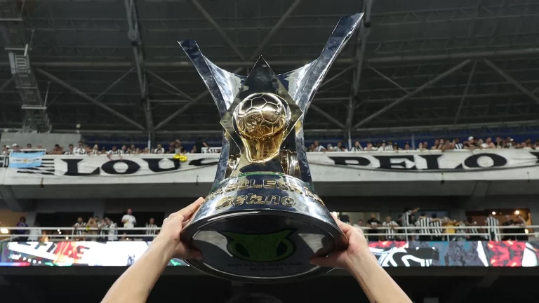 Taça do Brasileirão 2024. Foto: Vitor Silva/Botafogo