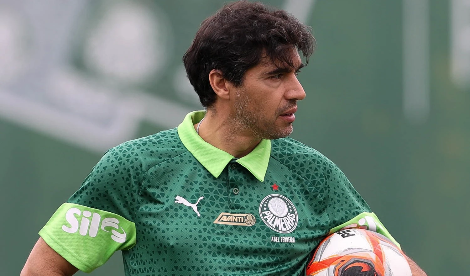 Abel Ferreira, técnico do Palmeiras. Foto: Cesar Greco/Palmeiras