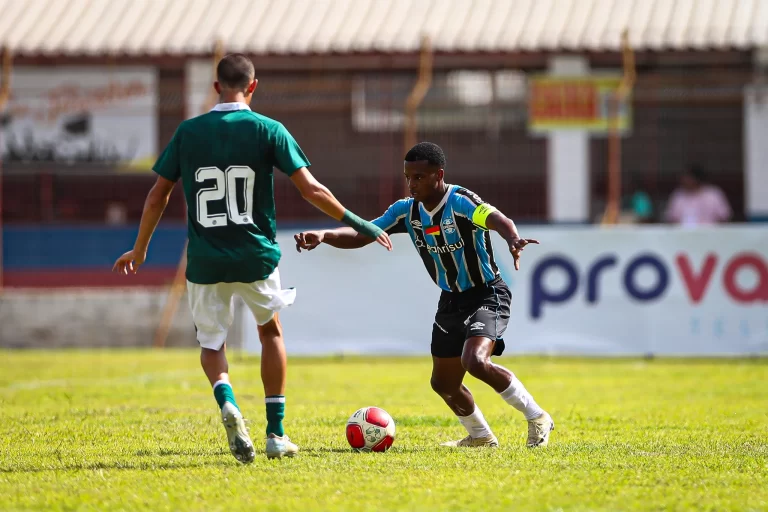 Grêmio 4 x 0 Goiás, terceira fase da Copinha 2025. Foto: ANGELO PIERETTI/GRÊMIO FBPA