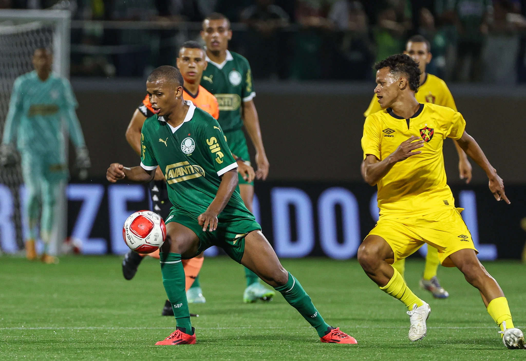 Palmeiras 2 x 0 Sport, terceira fase da Copinha 2025. Foto: Fabio Menotti/Palmeiras