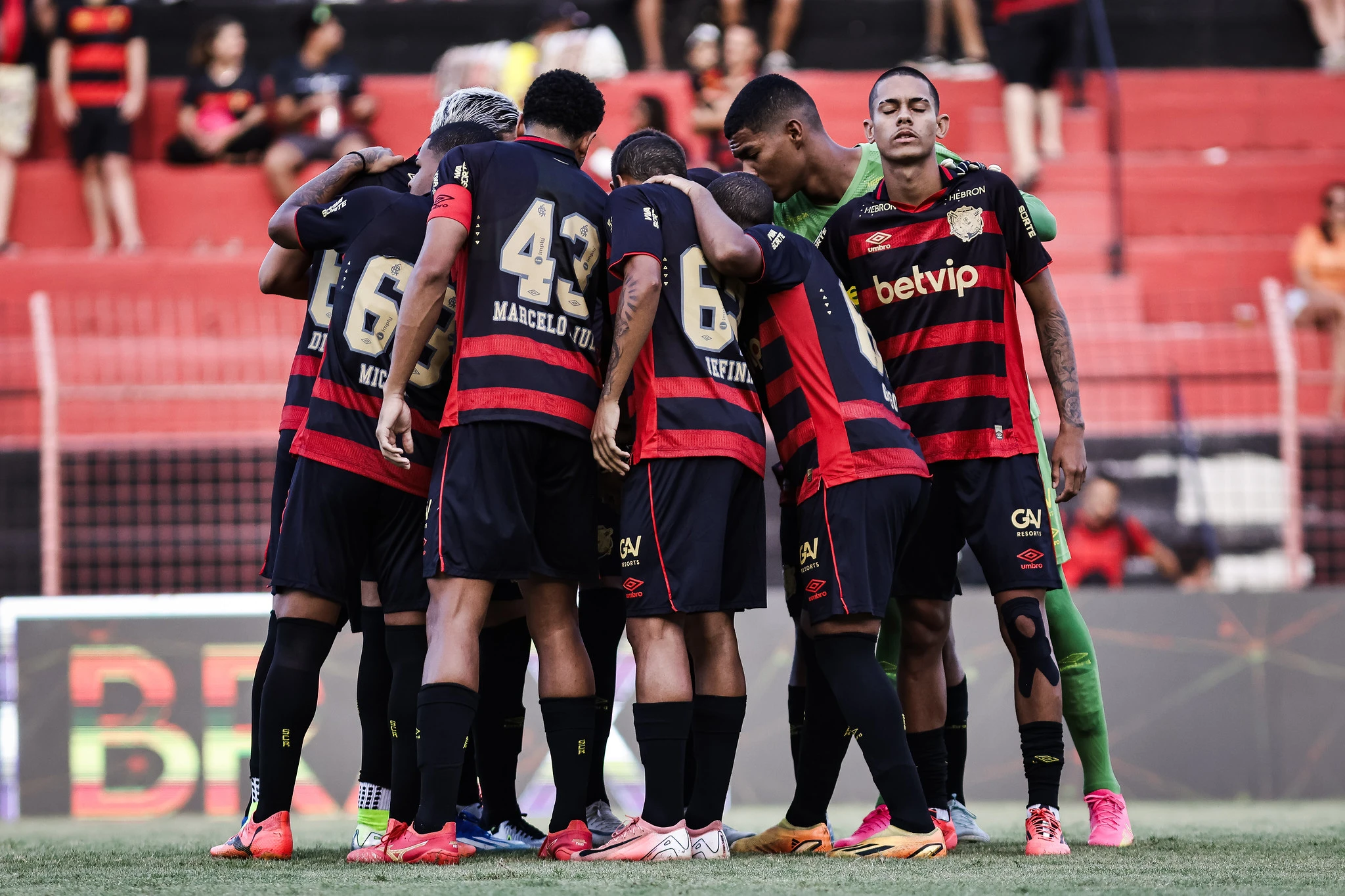 Sport no Pernambucano 2025. Foto: Paulo Paiva/Sport Recife