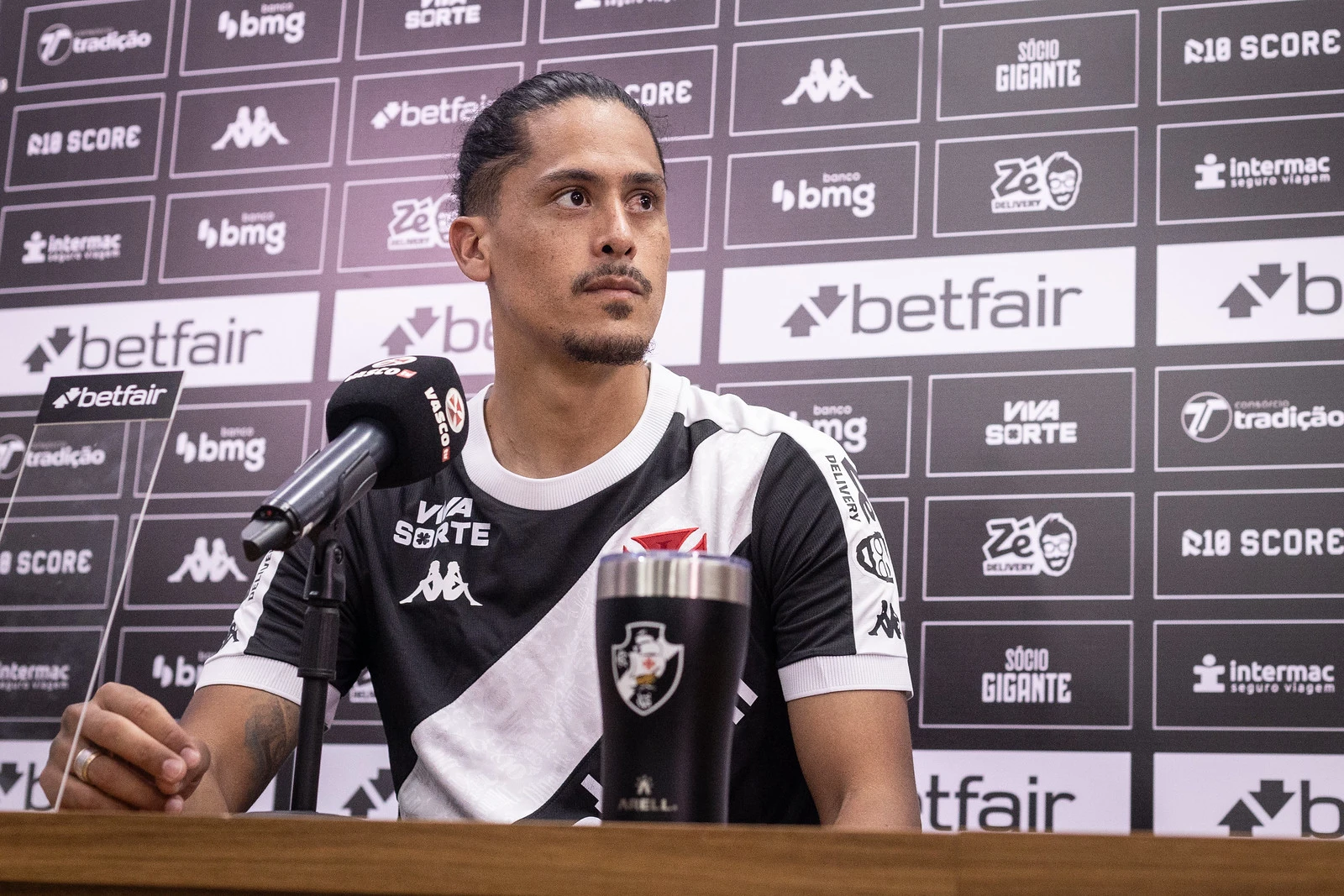 Maurício Lemos, do Vasco. Foto: Dikran Sahagian/Vasco