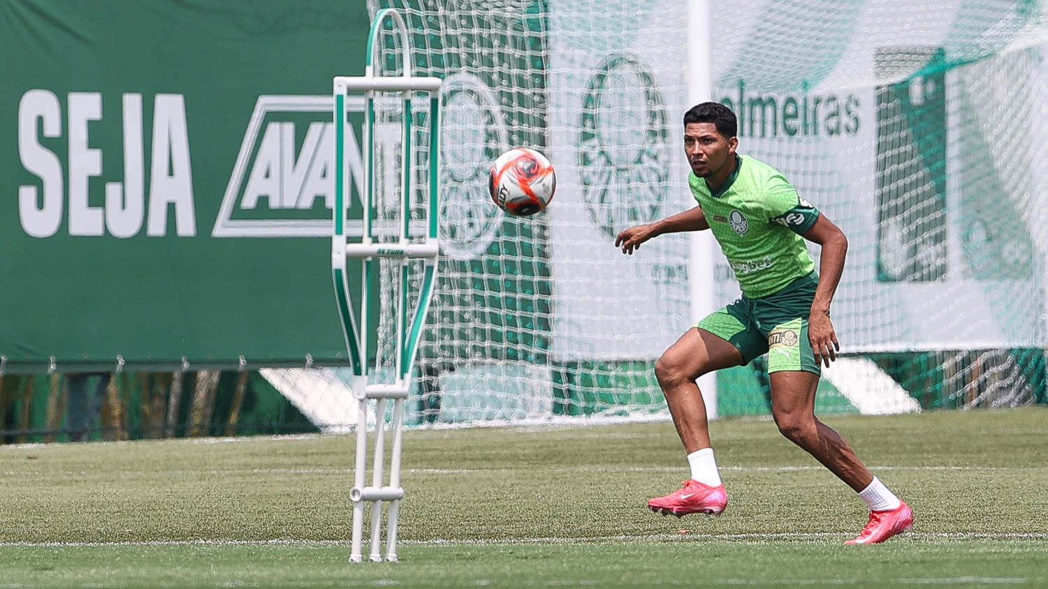 Rony, atacante do Palmeiras. Foto: Cesar Greco/Palmeiras