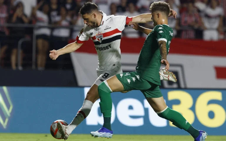 São Paulo 1 x 0 Guarani, 3ª rodada do Paulistão 2025. Foto: Rubens Chiri e Paulo Pinto/Saopaulofc.net