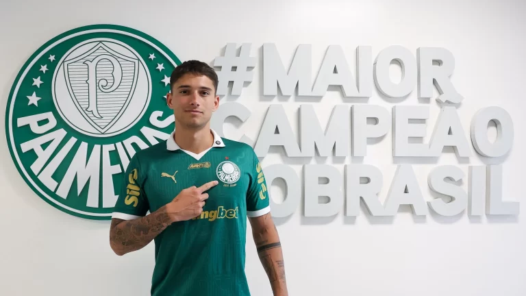 Emiliano Martínez, do Palmeiras. Foto: Fabio Menotti/Palmeiras