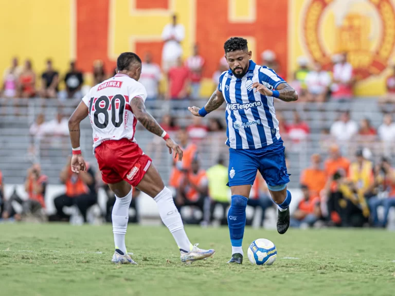 CRB 2 x 3 CSA, 4ª rodada do Campeonato Alagoano 2025. Foto: Allan Max/CSA