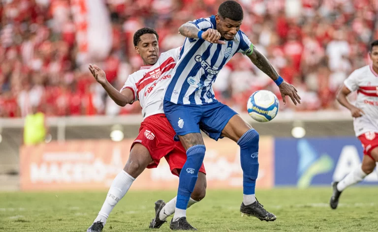 CRB 2 x 3 CSA, 4ª rodada do Campeonato Alagoano 2025. Foto: Allan Max/CSA