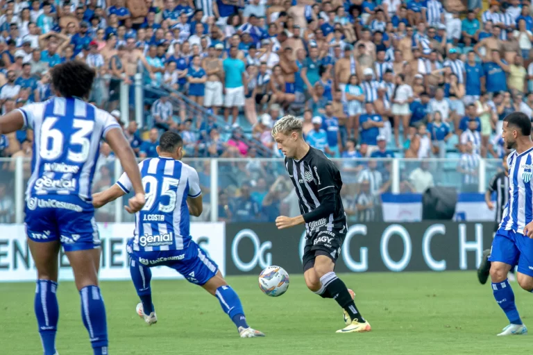 Avaí 0 x 1 Figueirense, 4ª rodada do Catarinense 2025. Foto: Patrick Floriani/FFC