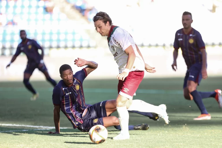 Canobbio em Madureira 0 x 0 Fluminense, pela 5ª rodada do Carioca 2025. Foto: LUCAS MERÇON/FLUMINENSE F.C.