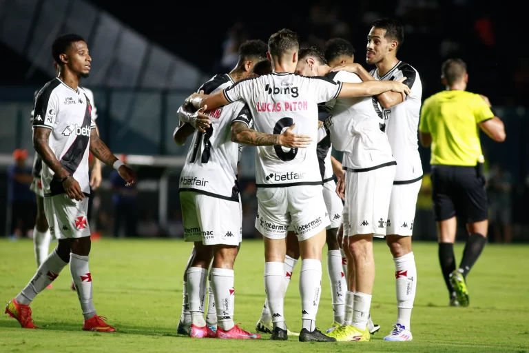 Time do Vasco no Carioca 2025. Foto: Matheus Lima/Vasco