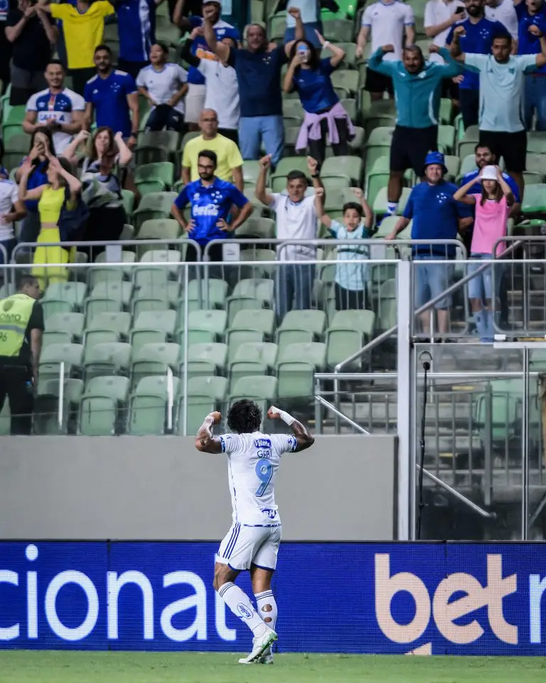 Gabigol no Cruzeiro