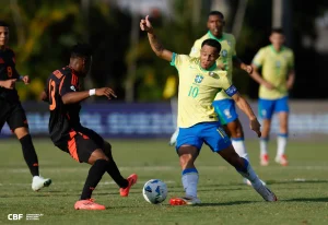 Brasil x Colômbia no Sul-Americano Sub-20