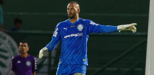 Weverton, goleiro do Palmeiras. Foto: Fabio Menotti/Palmeiras