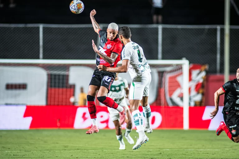 Vitória 1 x 0 Sousa, 2ª rodada do Grupo A da Copa do Nordeste 2025. Foto: Victor Ferreira/EC Vitória