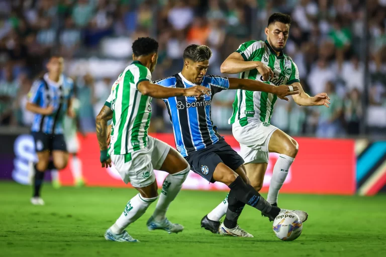 Juventude 2 x 0 Grêmio, Campeonato Gaúcho 2025. Foto: LUCAS UEBEL/GREMIO FBPA